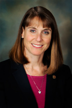 Photograph of  Representative  Laura Fine (D)